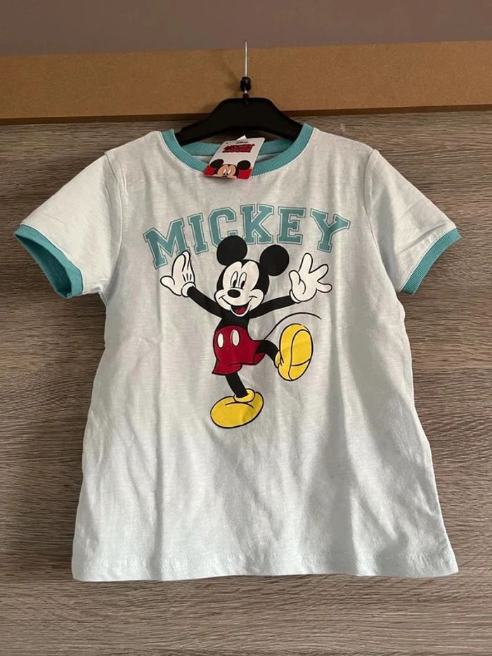 tee shirt mickey