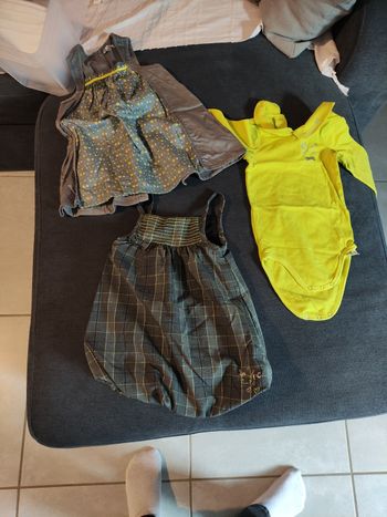 Lot vêtements fille 13 mois