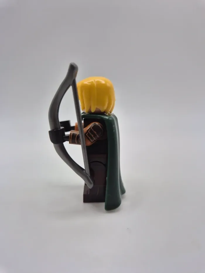Figurine type lego Hama chef guerriers du Rohan seigneur des anneaux / hobbit - photo numéro 2