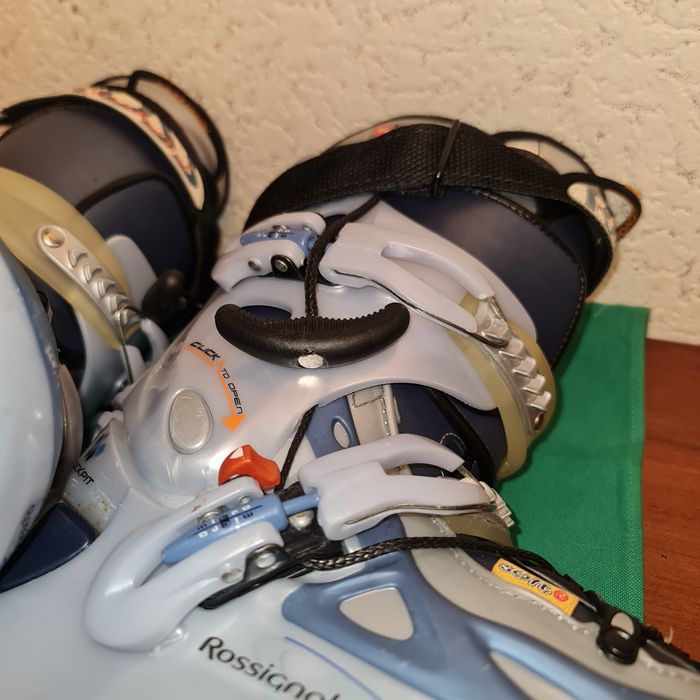 Chaussure ski Rossignol T.26,5《40》 avec housse de transport - photo numéro 6