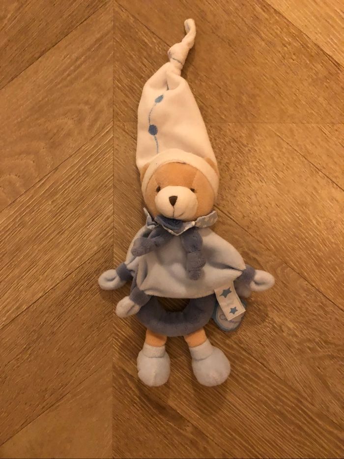 peluche ours - photo numéro 1