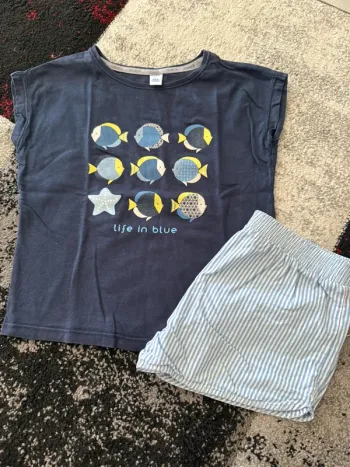 Pyjama deux pièces okaidi 6 ans
