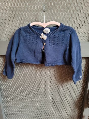 Boléro marine Sergent Major 2 ans