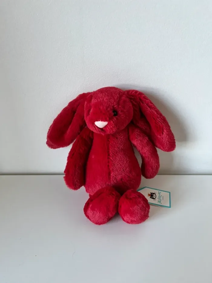 Small bashful Cranberry bunny Jellycat