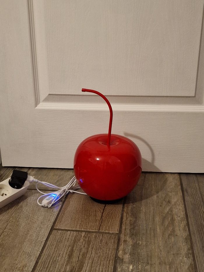 Lampe forme cerise - photo numéro 3