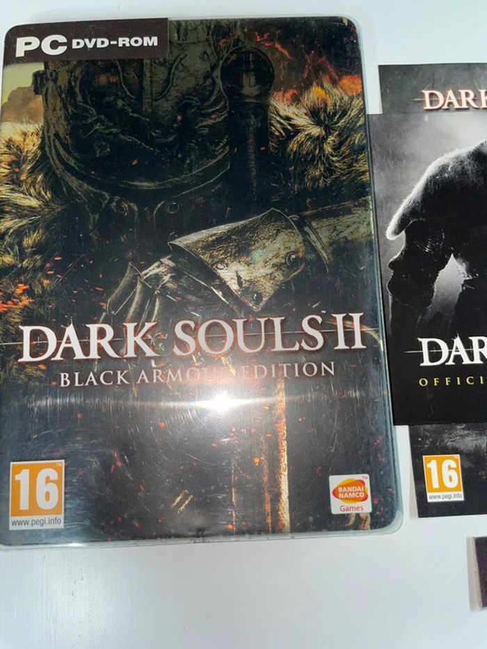 Dark Souls II: Black Armour Ed. - Jeu PC Edition Steelbook Complet VF Microsoft - photo numéro 3