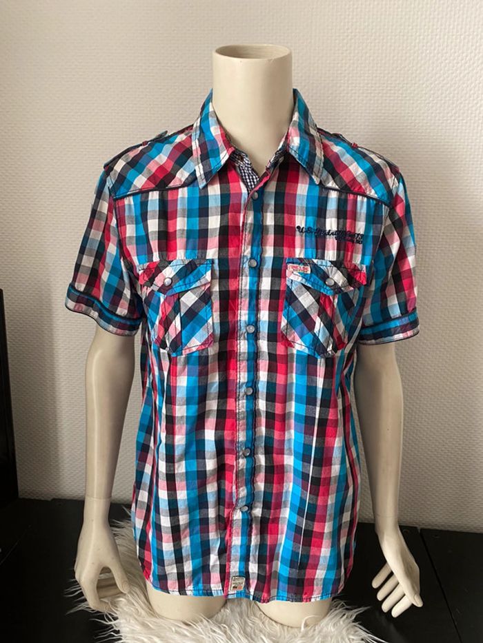 Chemise courte manche 🌸 taille S - photo numéro 2