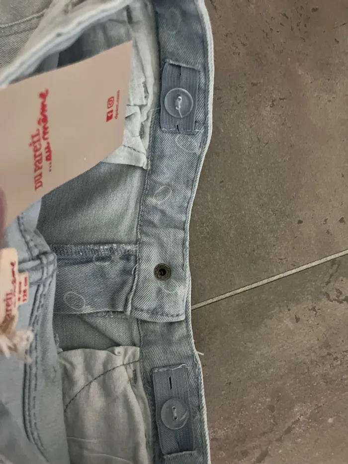 8 ans short du pareil au même bleu ananas - photo numéro 4