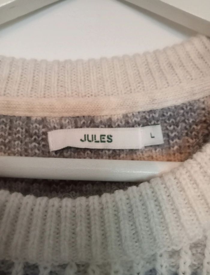Pull hiver homme JULES - Taille L - photo numéro 2