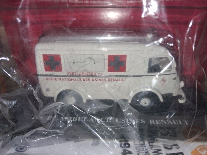 Ambulance de collection LA 206 E1 - photo numéro 2