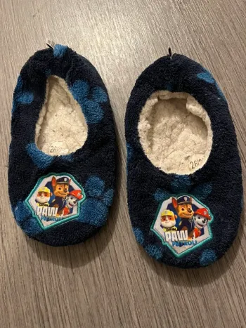 Chaussons pat patrouille