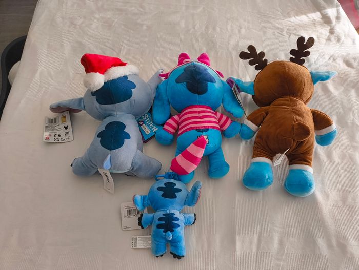 Lot peluches stitch ( neuf) - photo numéro 4