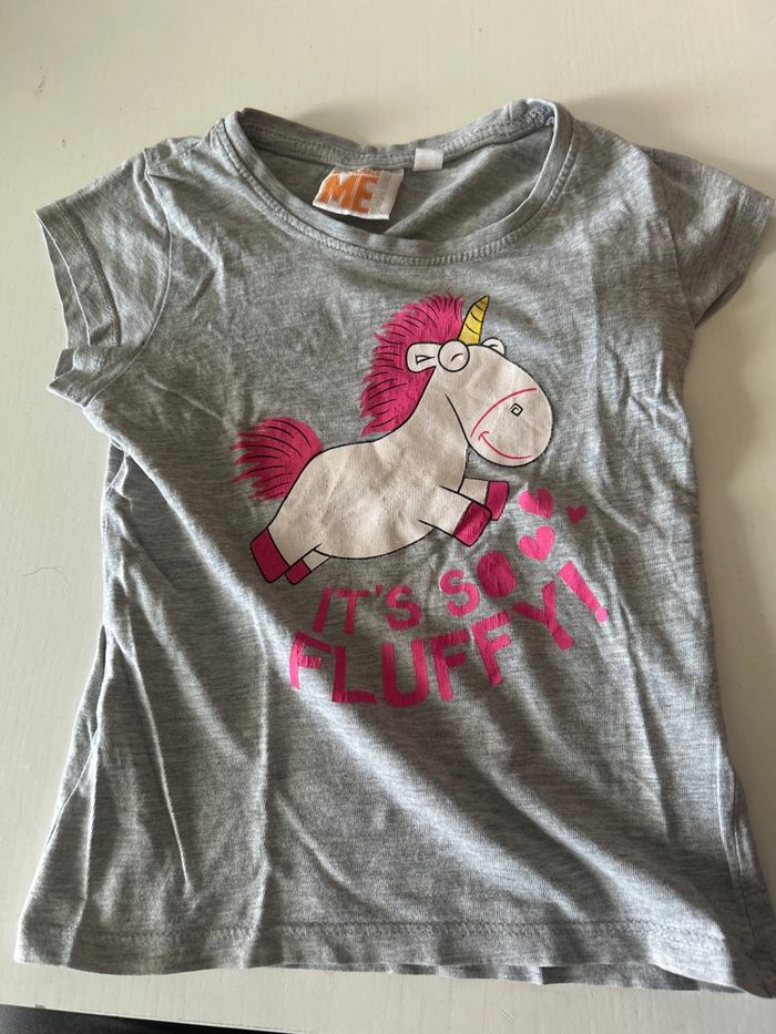 Tee-shirts fille Moi Moche et Méchant 4 ans