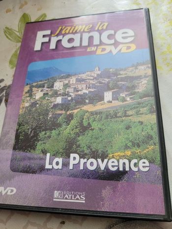 J aime la France en DVD La provence