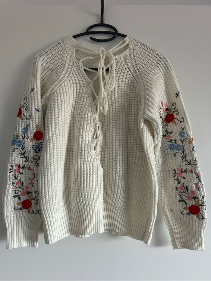 Pull à motifs - photo numéro 4