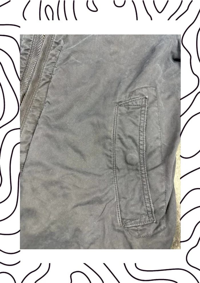 Veste bleu marine napapijri - taille M - photo numéro 5