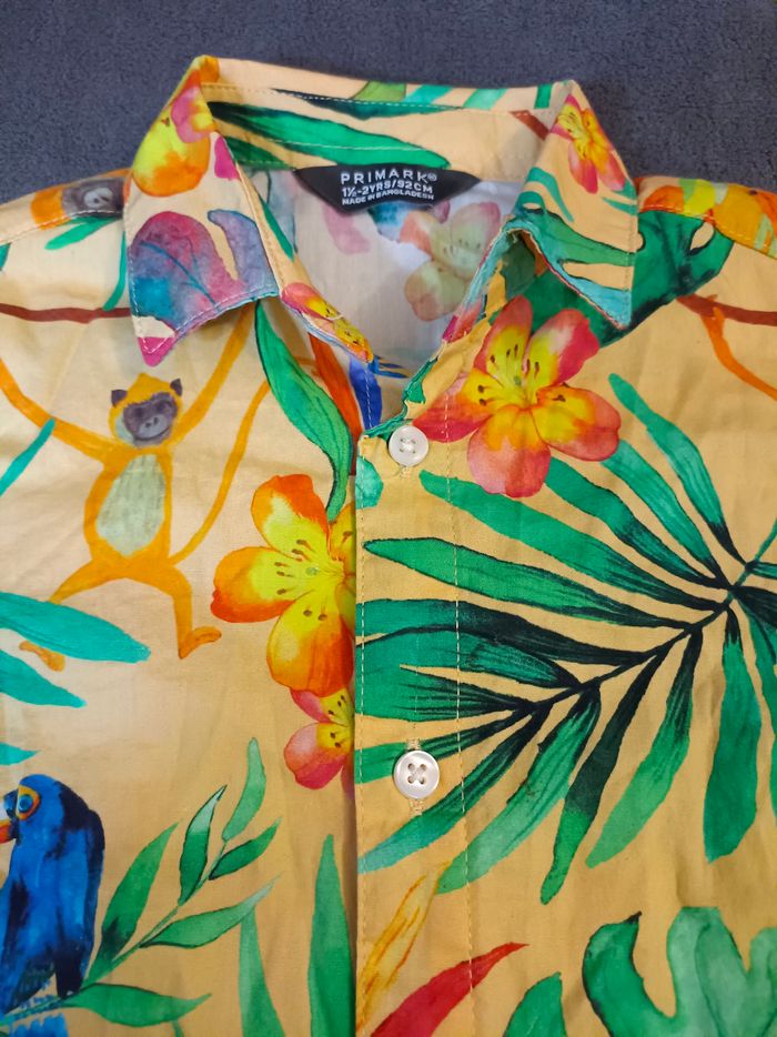 Chemise - Motif tropical - photo numéro 4