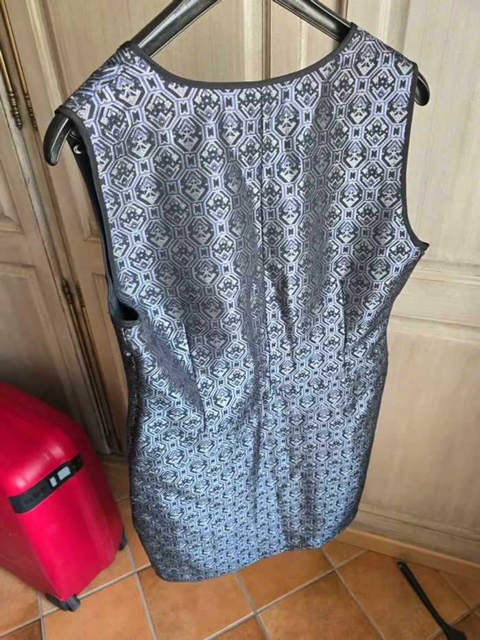 Robe brillante caroll taille 44 - photo numéro 6