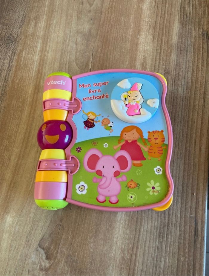 Livre vtech fille
