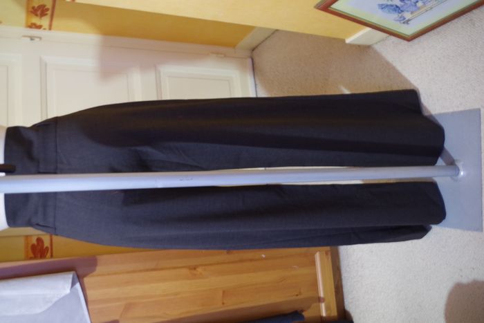 HELENA SOREL  - pantalon MARRON T38 - photo numéro 4