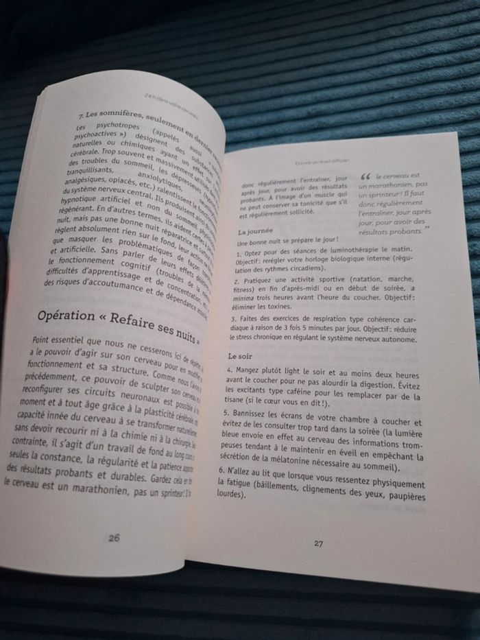 Livre "24h dans votre cerveau" Neuf - photo numéro 3