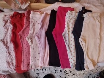 Lot de 10 leggings 18 mois 