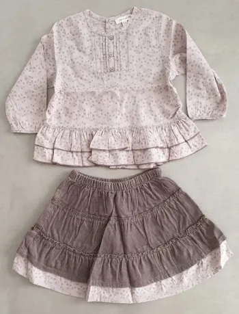 Ensemble jupe 18 mois