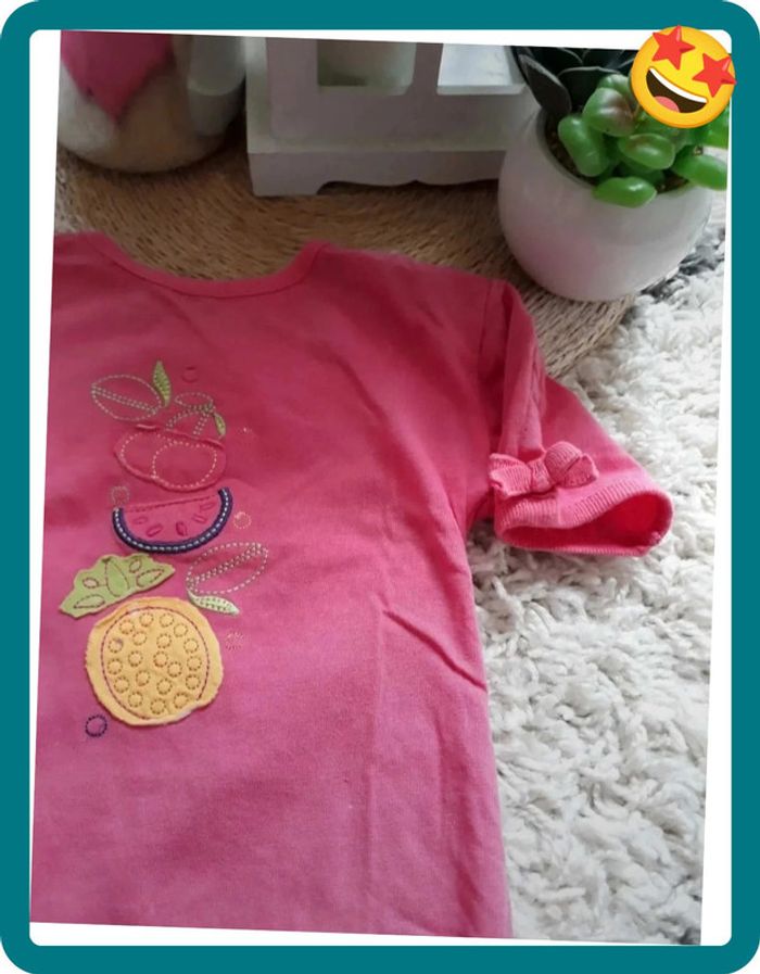 Combi d'été Taille 6 mois🌿💝 - photo numéro 2