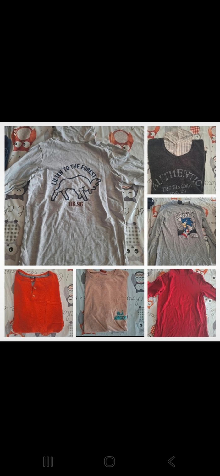 Lot 10 ans garçon 👦 - photo numéro 2