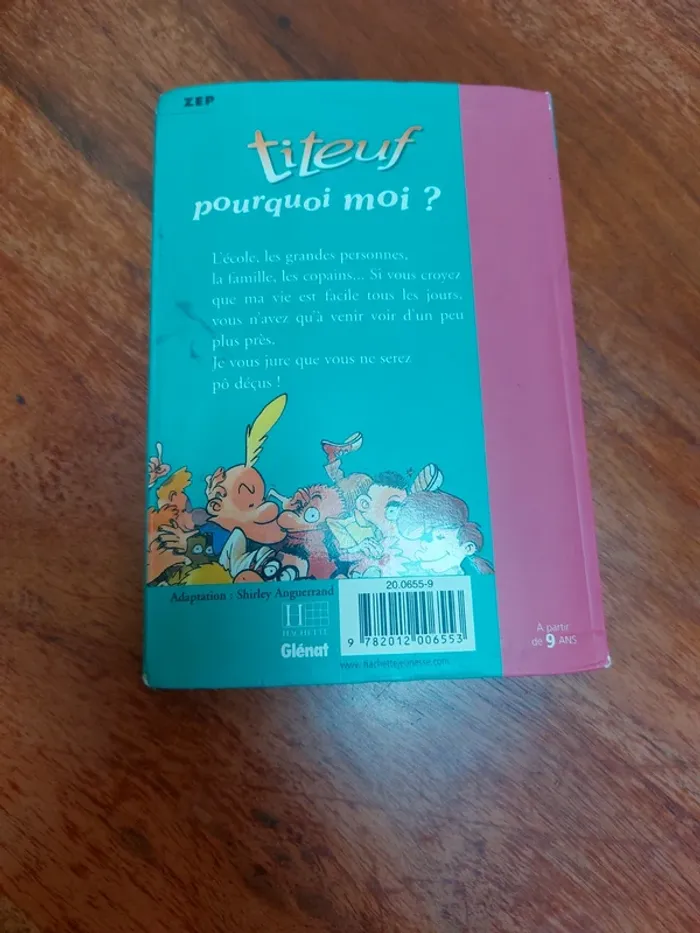 Livre titeuf - photo numéro 2