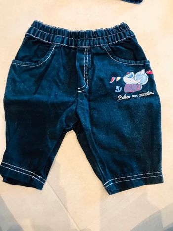 Pantalon 3 mois garçon