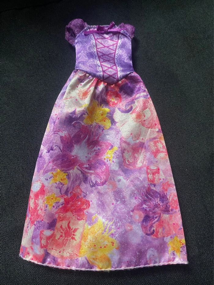 Robe princesse raiponce