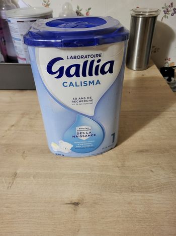 Boite de lait gallia 1 age