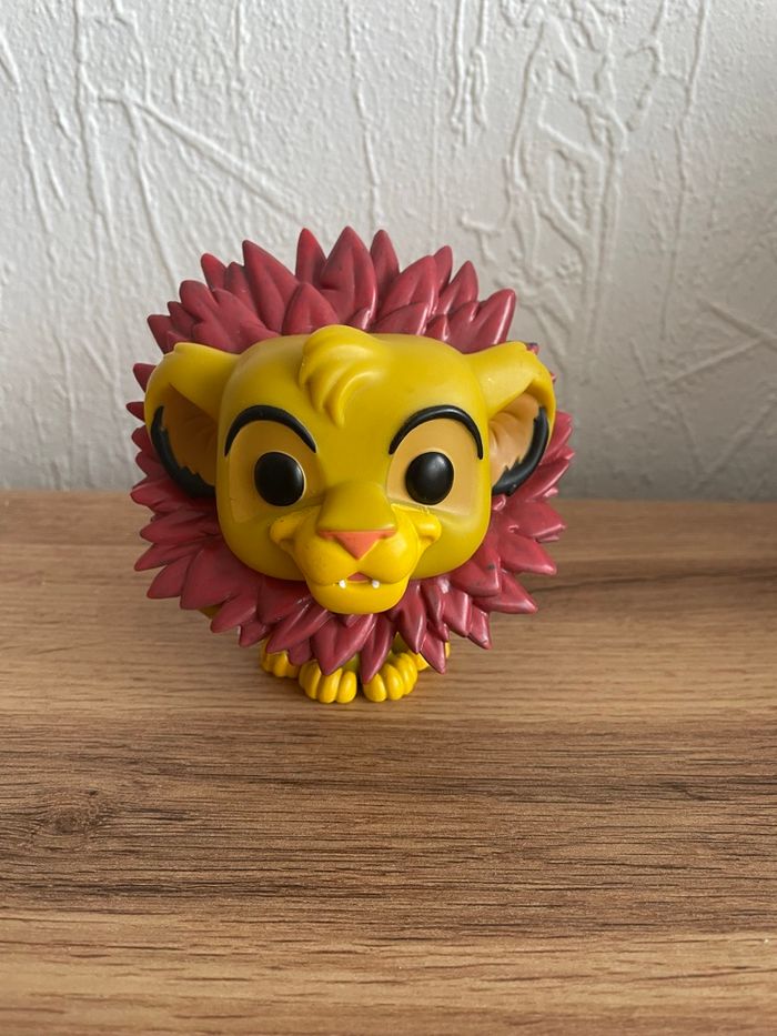 Figurine POP - Le Roi Lion - Simba Couronne De Feuilles - Funko Pop