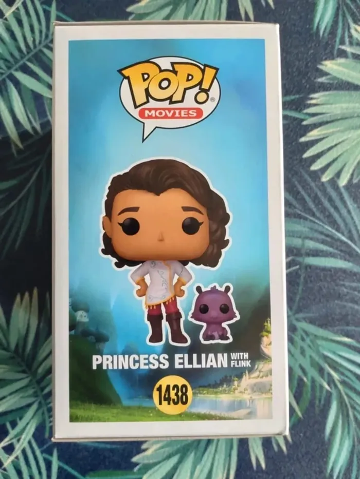Figurine Pop Movies Funko 1438  Princess Ellian avec Flink - photo numéro 4