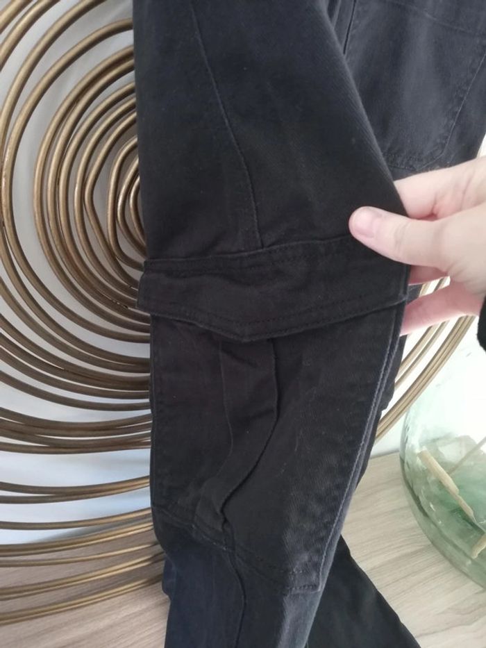 Treillis en jeans H&M T34 - photo numéro 4