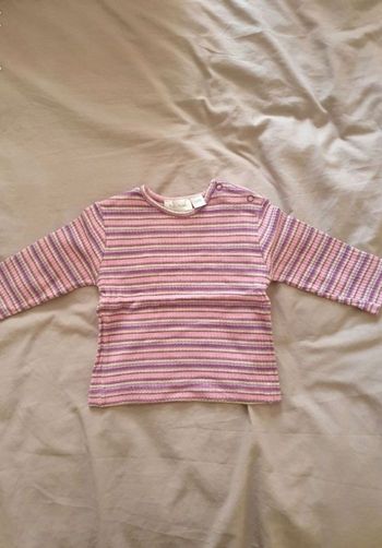 Haut à manche longue 12mois