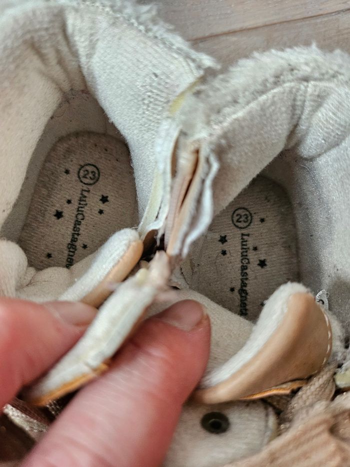 Chaussures montantes T.23 - photo numéro 7