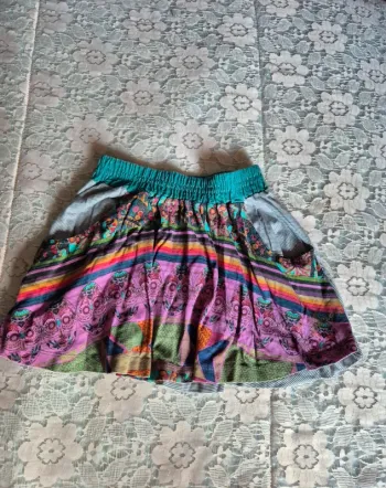 Jupe desigual T 5/6 ans