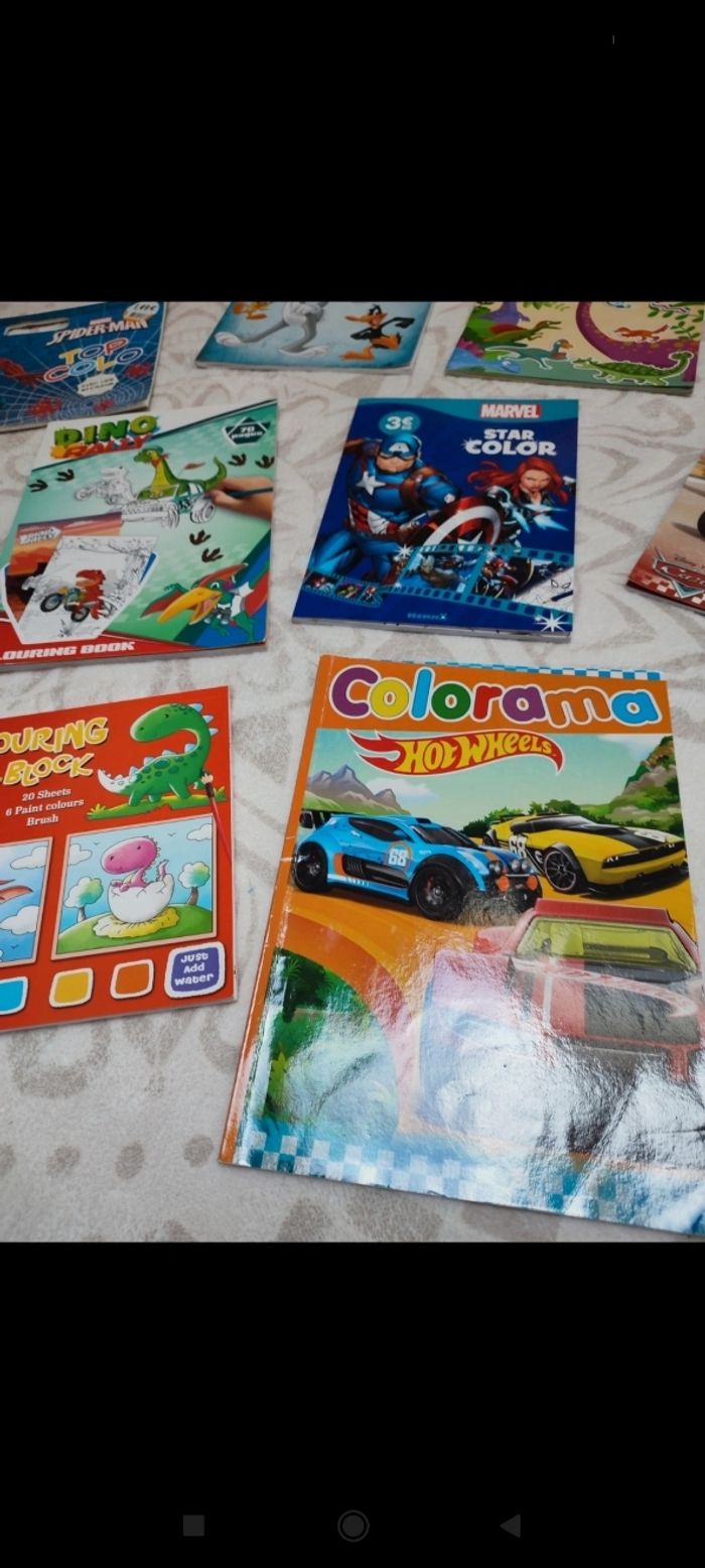 Lot de livres de coloriage - photo numéro 2
