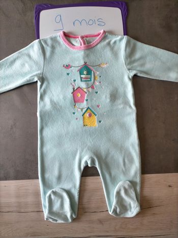 Pyjama 9 mois