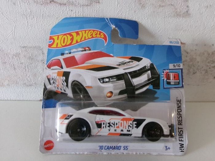 Véhicule Hot Wheels - 10 Camaro SS - 86/250
