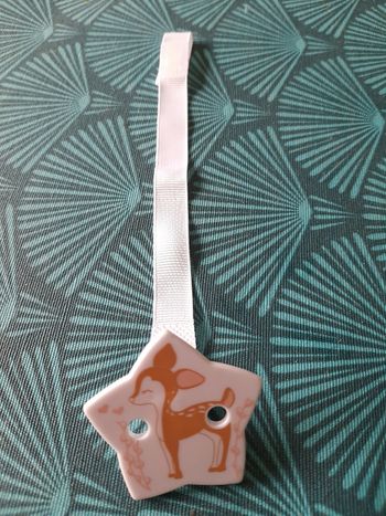 Attache sucette/tétine  neuf