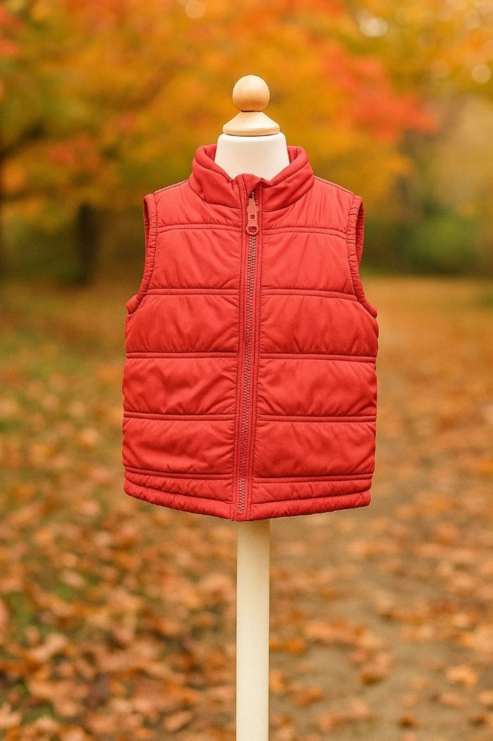 Doudoune sans manches