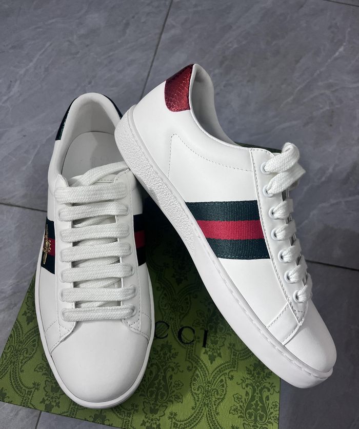 Chaussures Gucci Ace Taille 38 - photo numéro 4