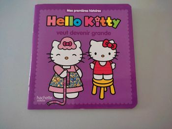 Hello Kitty veut devenir grande (Hachette)