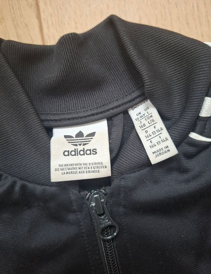 Lot Adidas noir bandes blanches - photo numéro 6