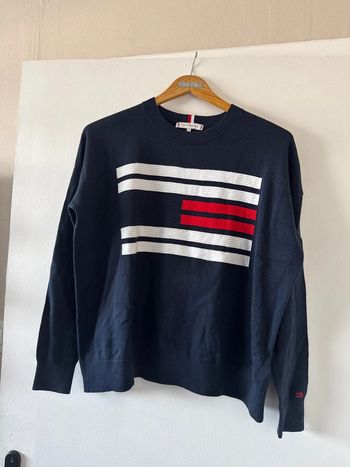 Pull Tommy Hilfiger femme bleu marine – XXS – Très bon état