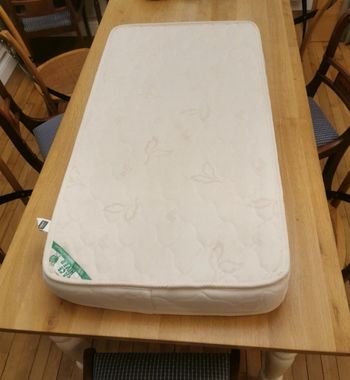 Matelas bébé 120x60