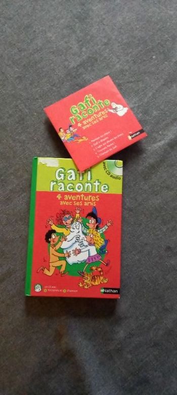 GAFI raconte 4 aventures avec ses amis
